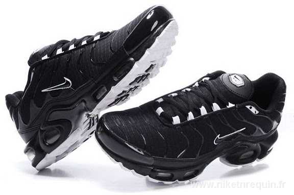 noir blanc Nike Air Max TN 2011 (3)